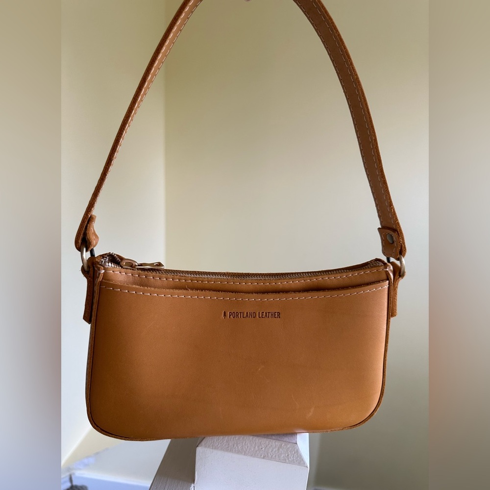 Portland Leather Goods Lucy Shoulder Bag in Sunflower